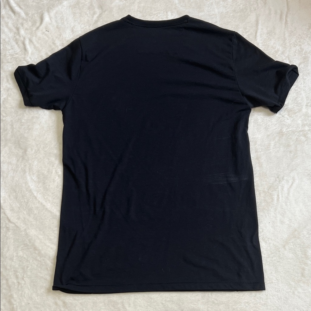 Oakley Men's Black Graphic Tee Multicolor Outlined Logo Casual Streetwear Size L - Picture 7 of 7